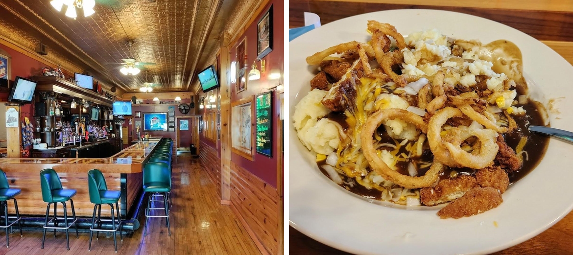 Logger's Depot Menu