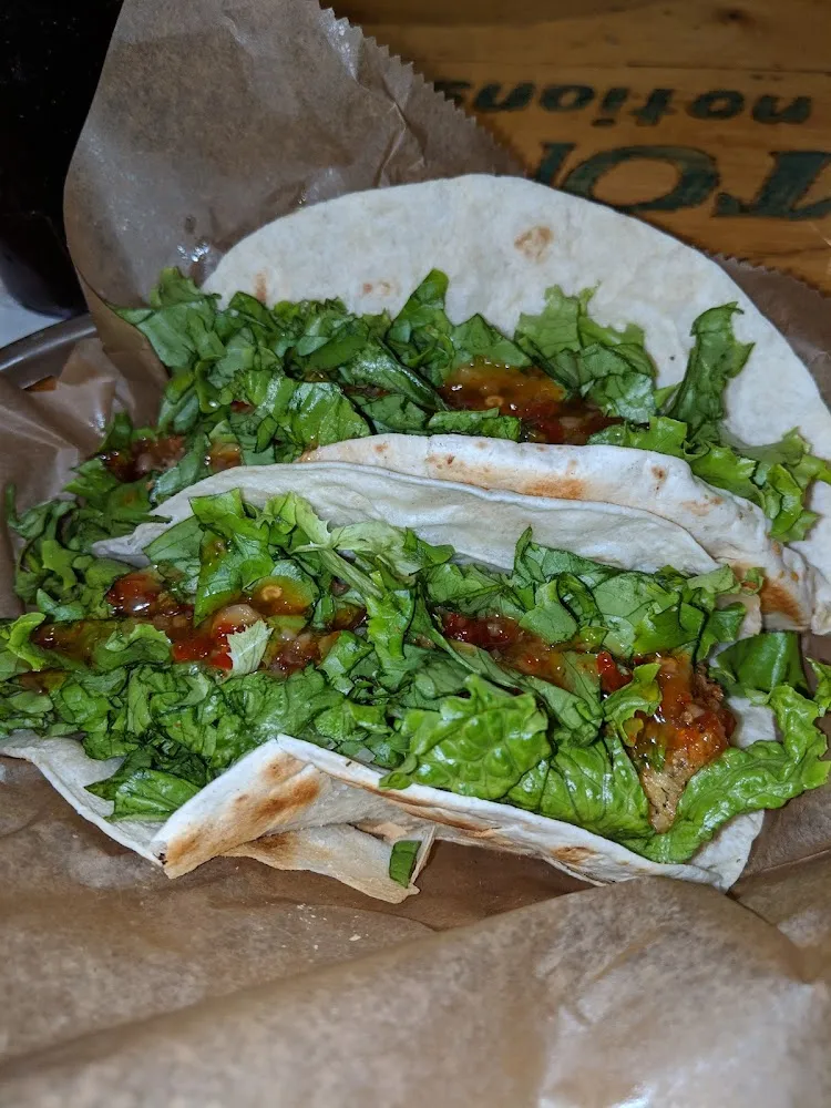 2-Shrimp or Fish Tacos
