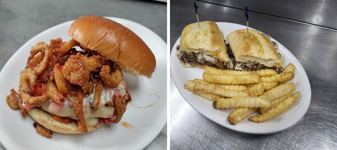 Logger's Depot Menu