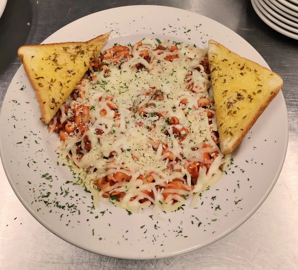 Baked Chicken Parm Special