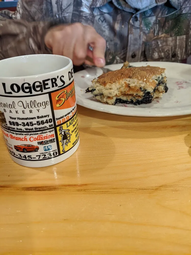 Blueberry Pancakes