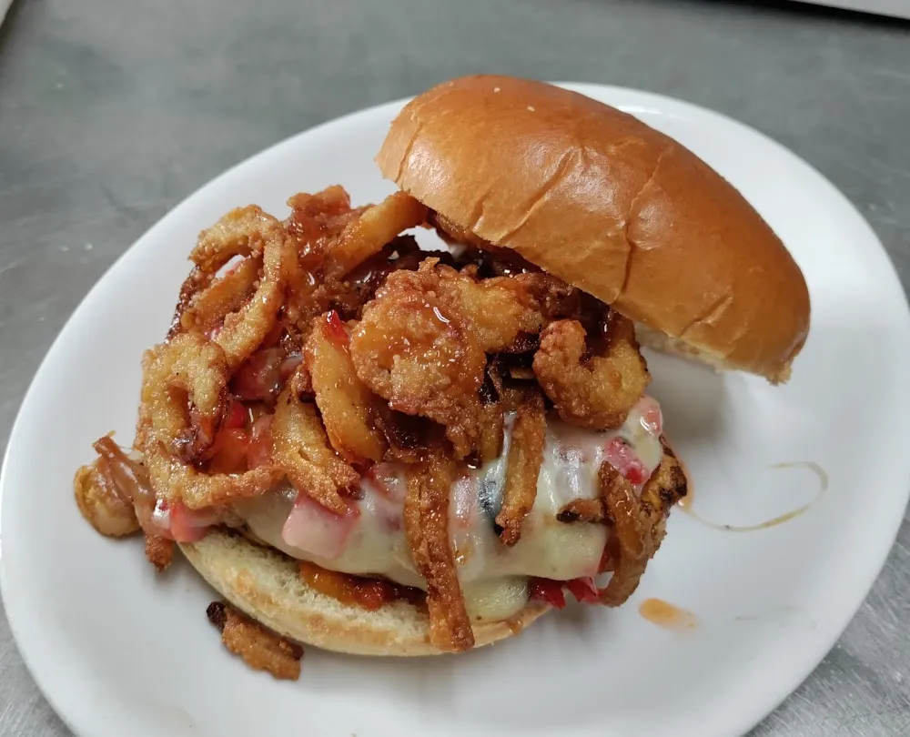 Fire Braised Chicken Sandwich