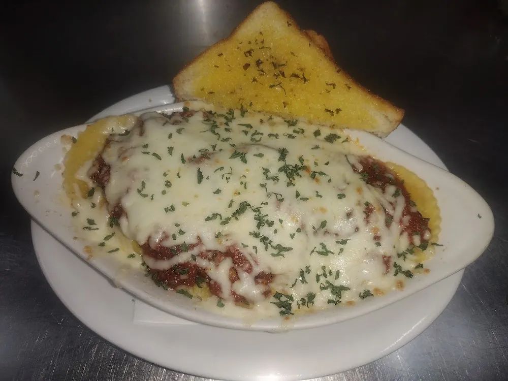 Homemade Chicken Parmesan