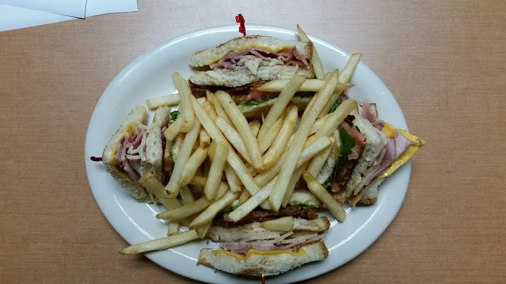 Loggers Club Sandwich
